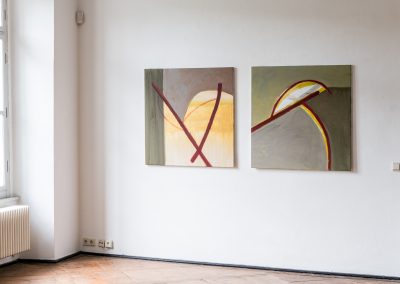 Abstrakt! Alois Riedl, Foto: Galerie Schloss Parz