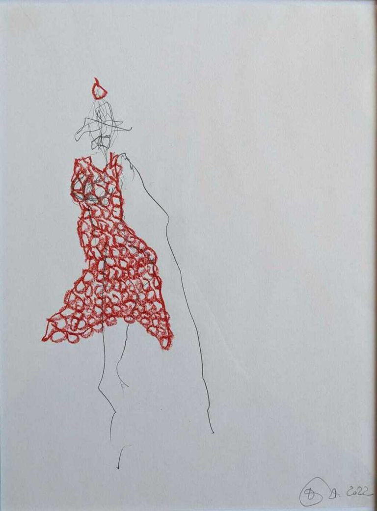 aus der Serie ,,Tagebuch Lichtkleid“