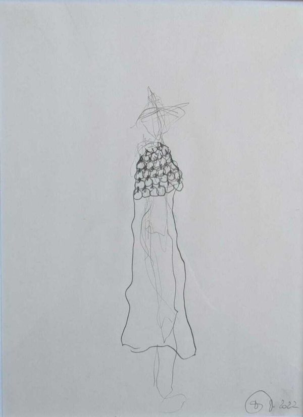 aus der Serie ,,Tagebuch Lichtkleid''