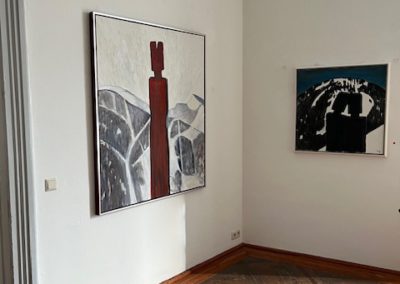 Kunstwerk von Evi Fersterer in der Galerie Schloss Parz