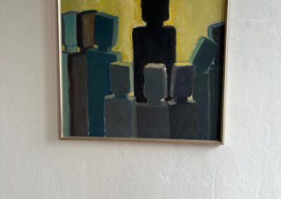 Kunstwerk von Evi Fersterer in der Galerie Schloss Parz